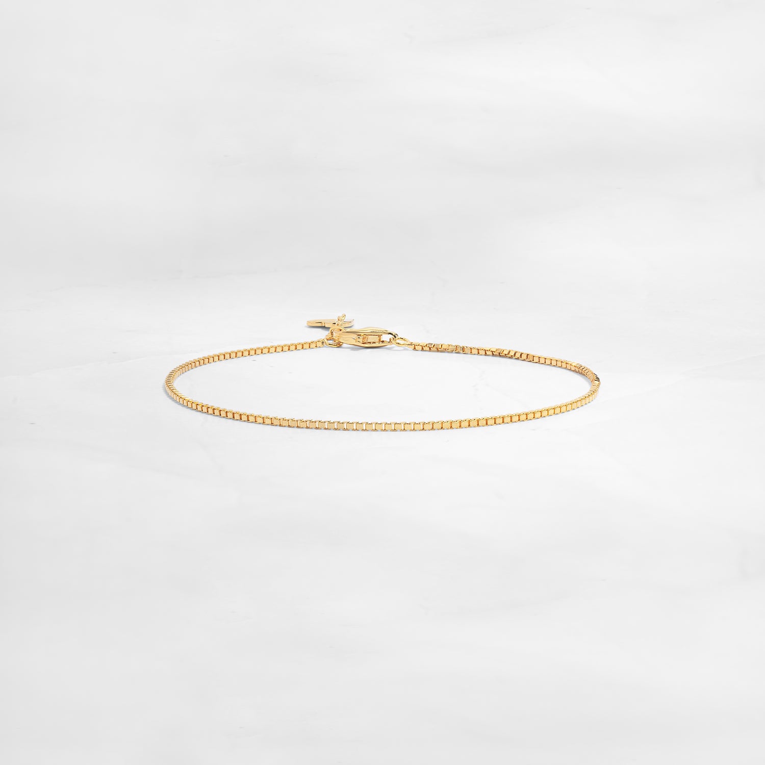 box chain bracelet