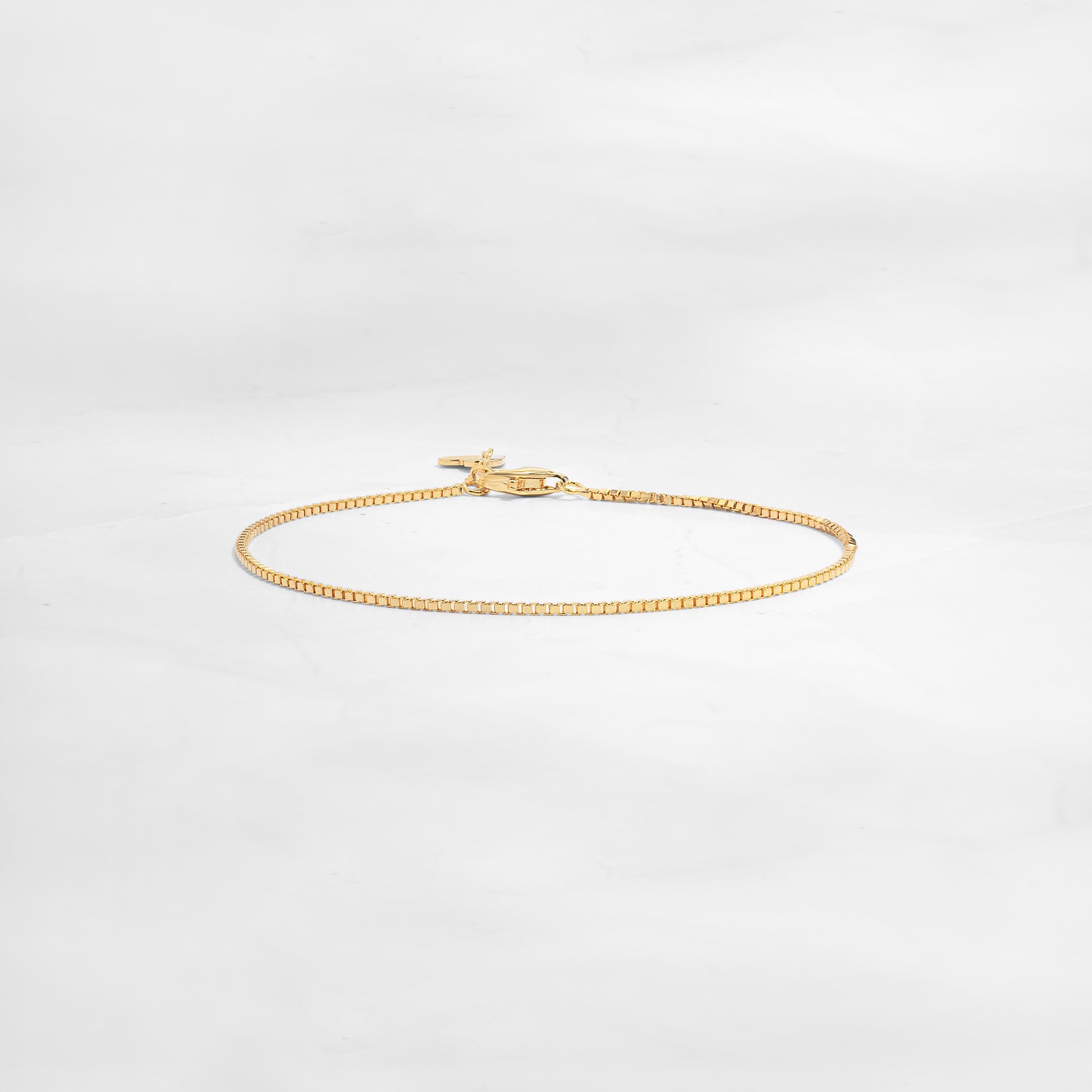 box chain bracelet