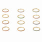 birthstone rings in different birthstone variants
