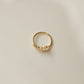 Diamond Bypass Ring