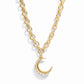 Moon Statement Necklace