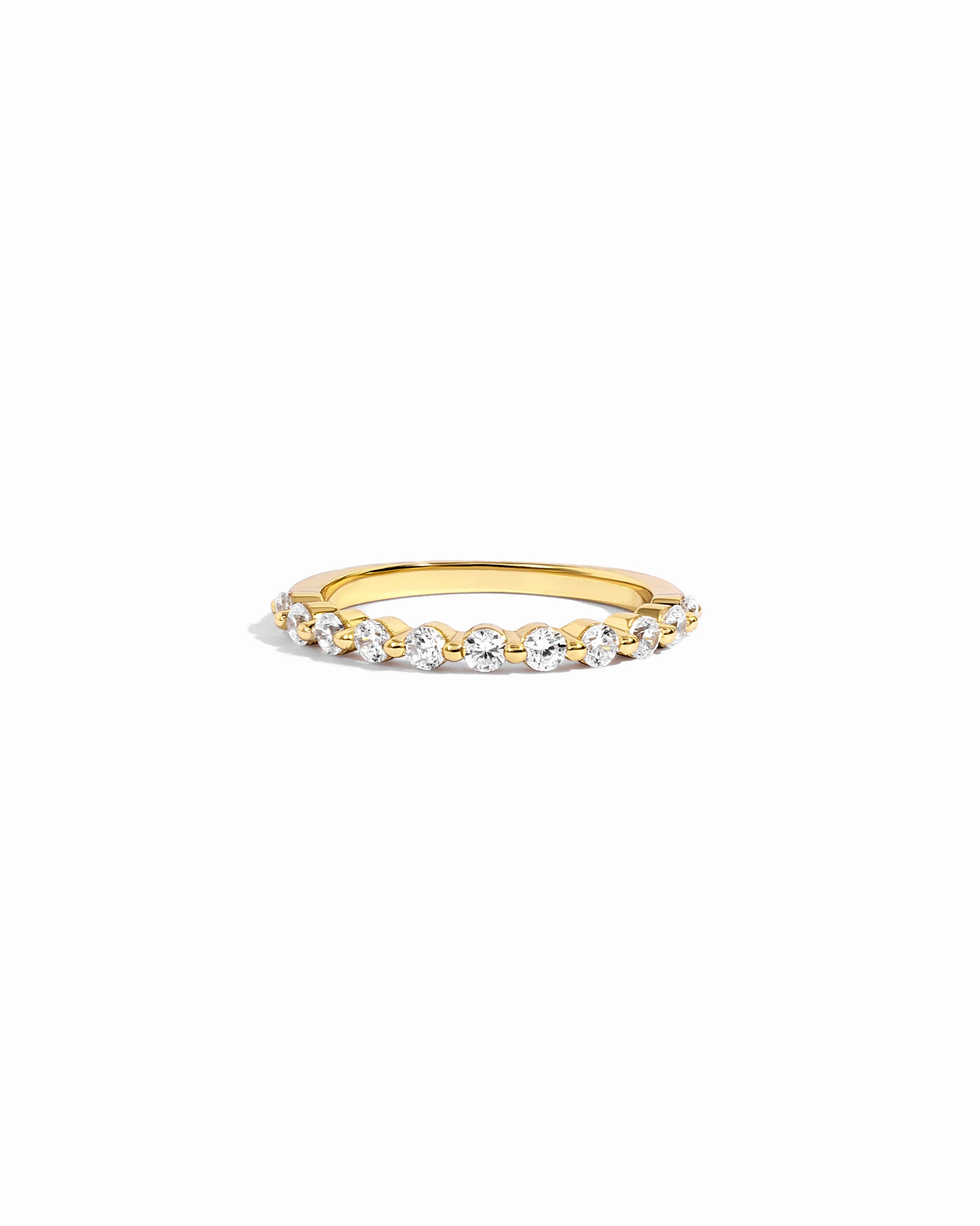 gold stacking ring 