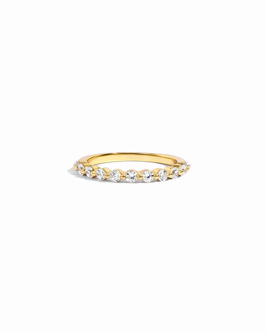 gold stacking ring 