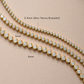Round Bezel Tennis Bracelet