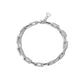 Diamond Paperclip Bracelet