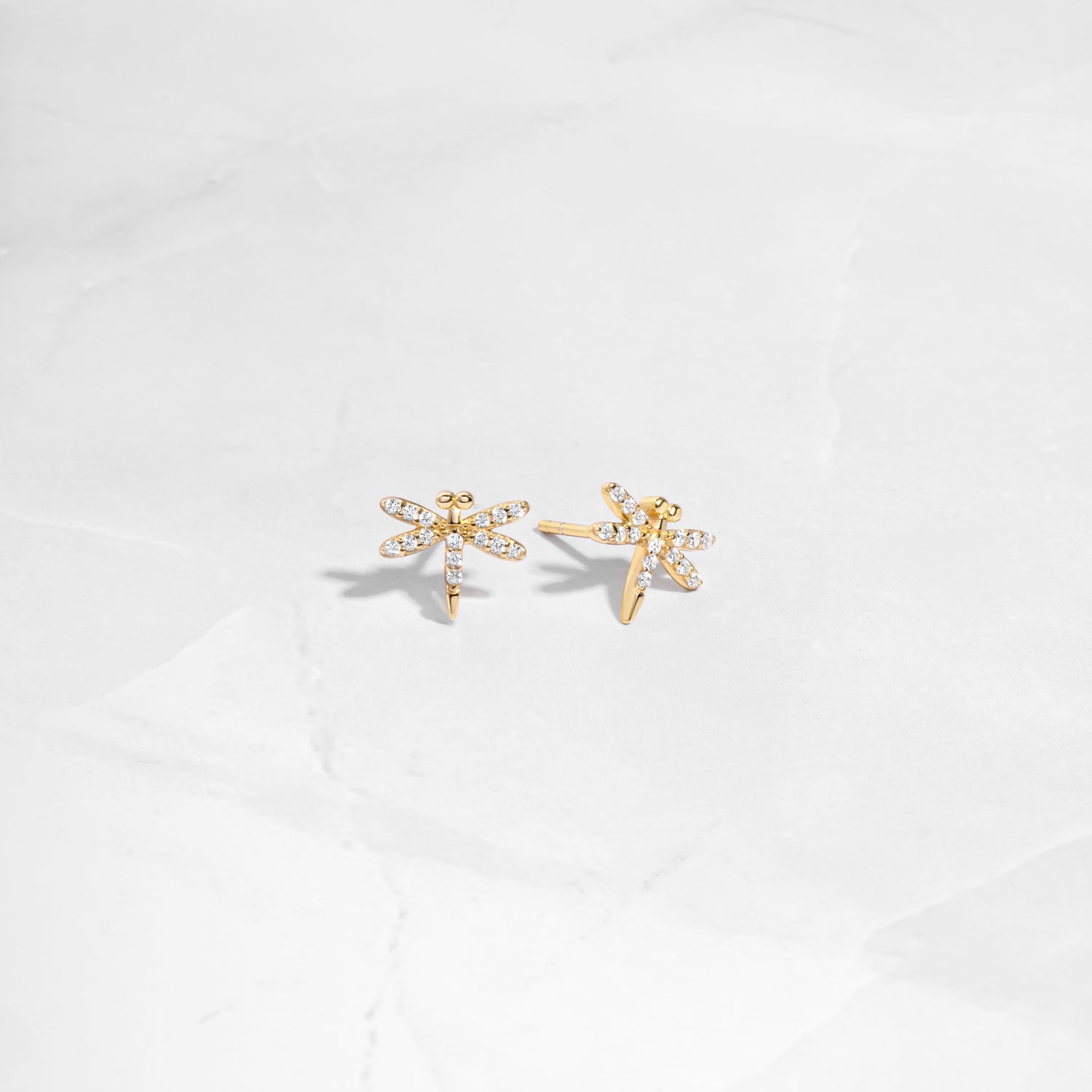 Dragonfly Stud Earrings