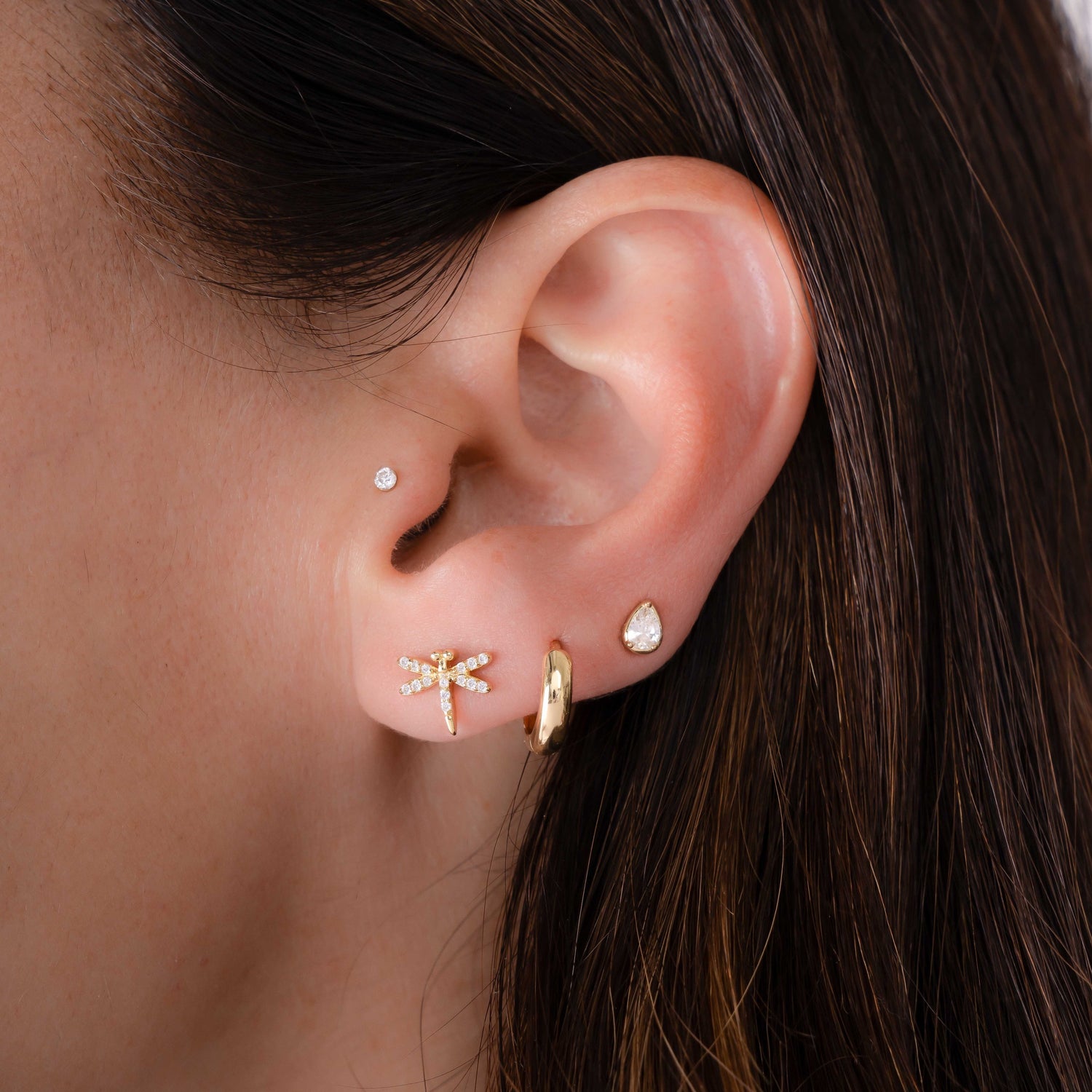 Dragonfly Stud Earrings