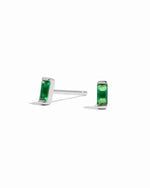 Sterling silver stud earrings