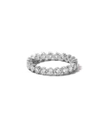 silver eternity ring