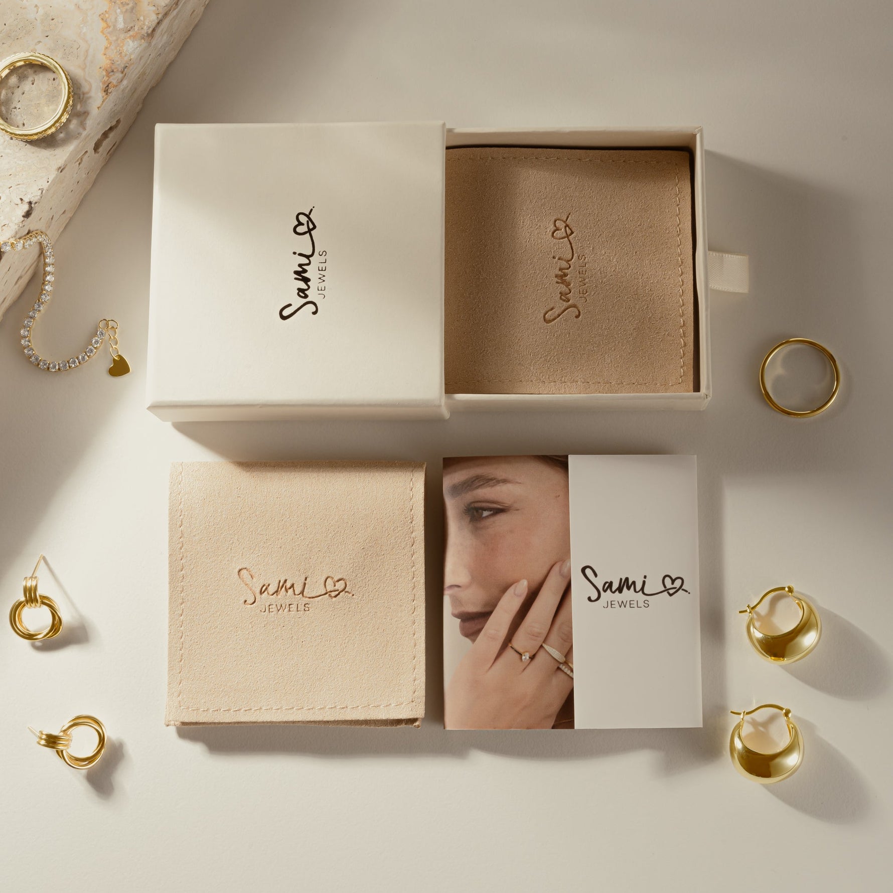 Sami Jewels jewelry box