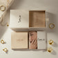 Sami Jewels gift box, perfect for storing or gifting delicate jewelry items.

