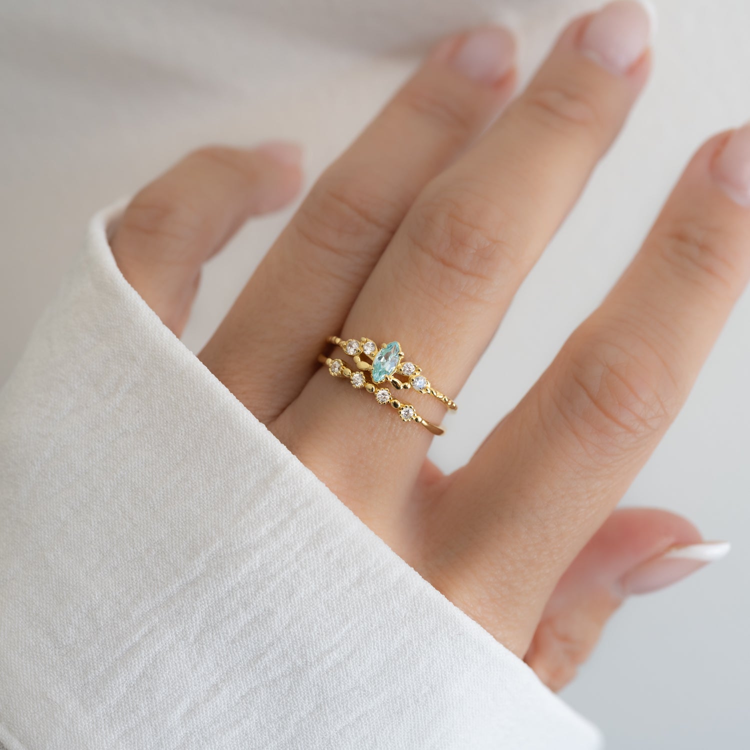 aquamarine ring