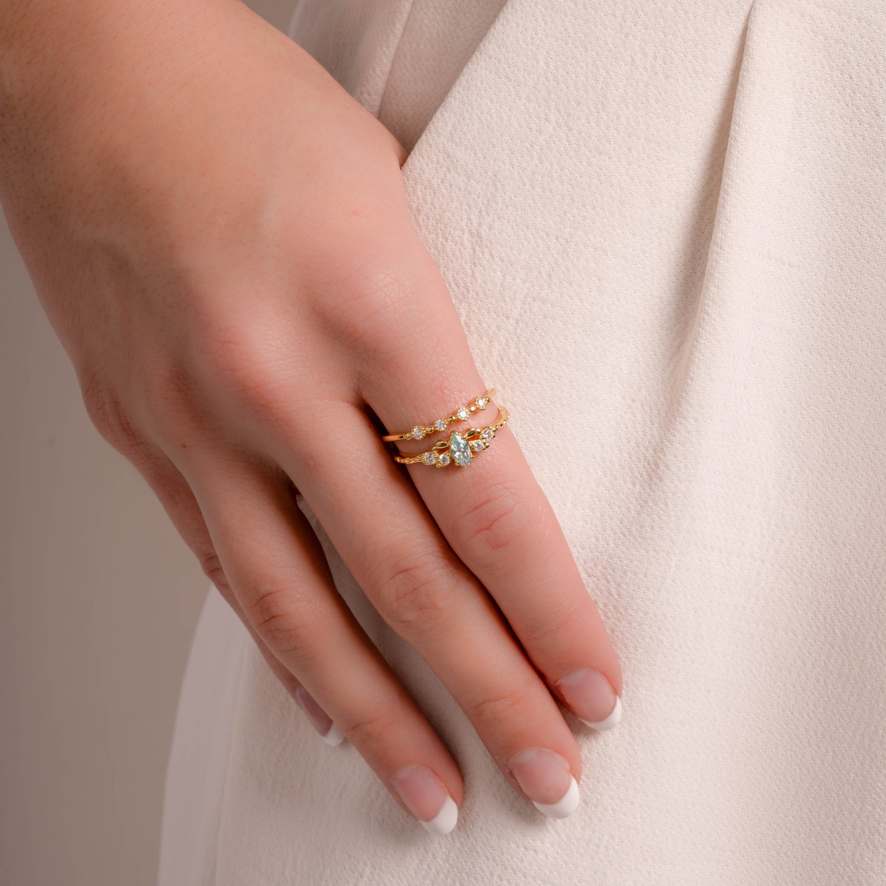 aquamarine ring