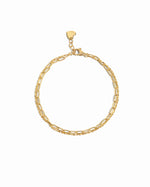 gold chain bracelet set
