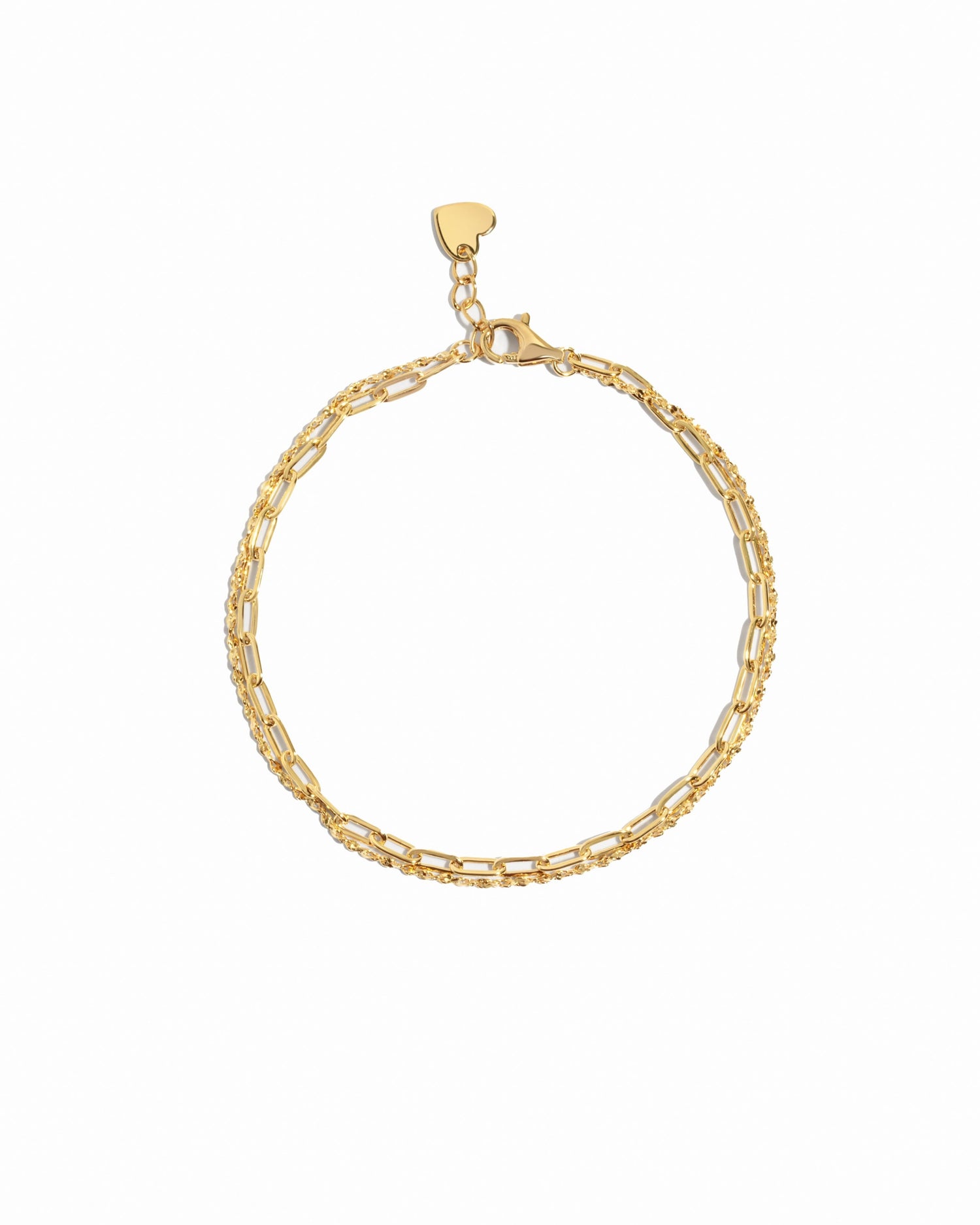 gold chain bracelet set