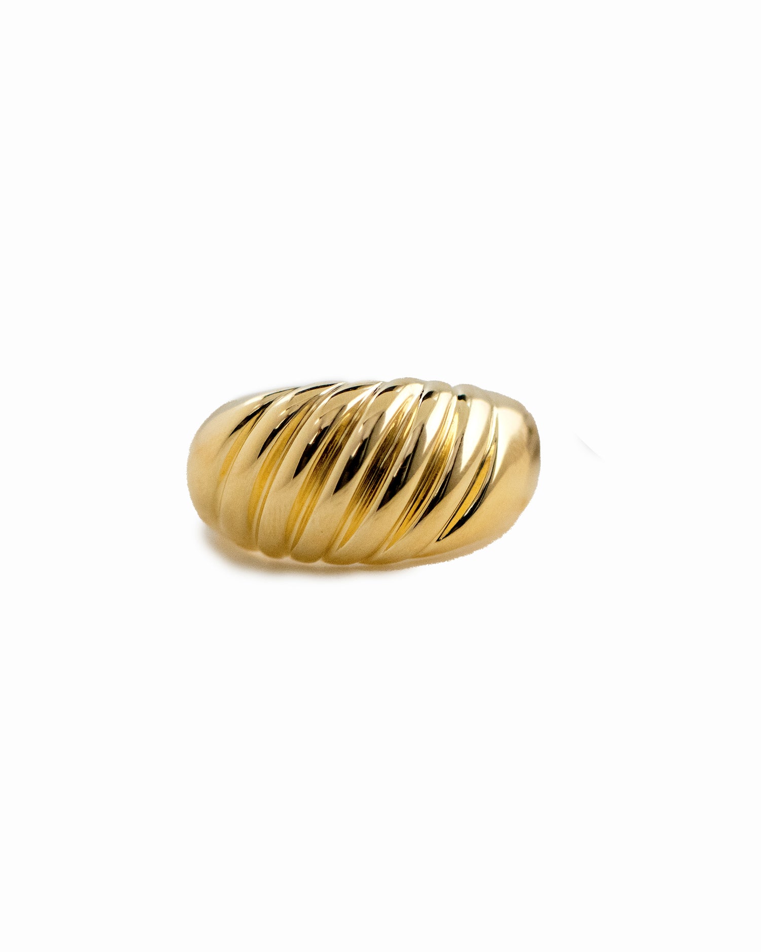 Large Croissant Ring