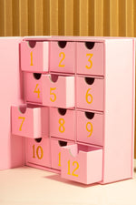 Jewelry box gift for her, showcasing 12 days of jewelry gifts