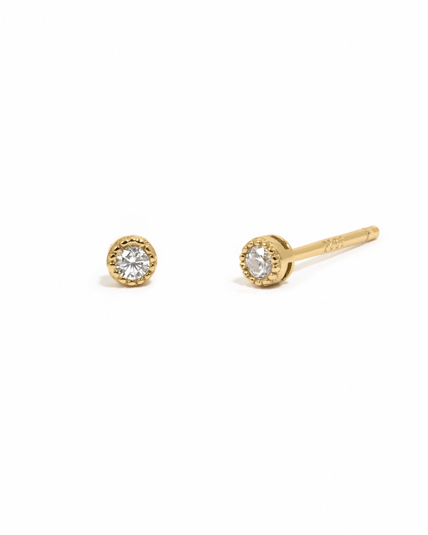 Gold studs 