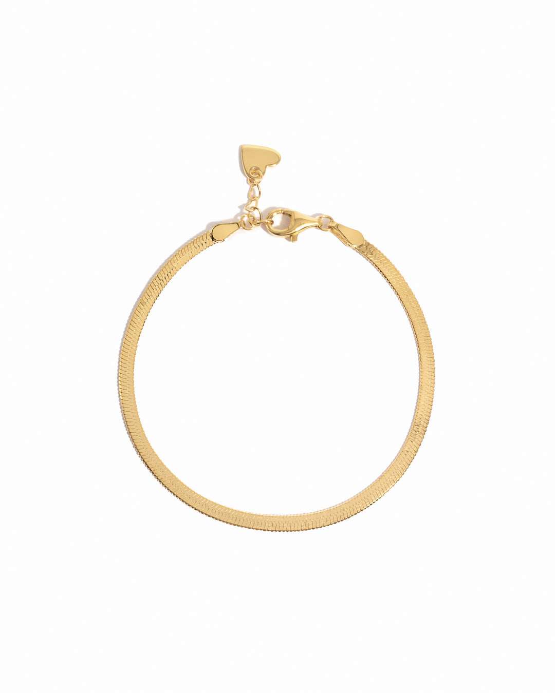 gold snake chain bracelet