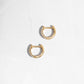 image of delicate earrings featuring a minimalist small hoop earring design 