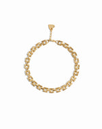gold chain link bracelet