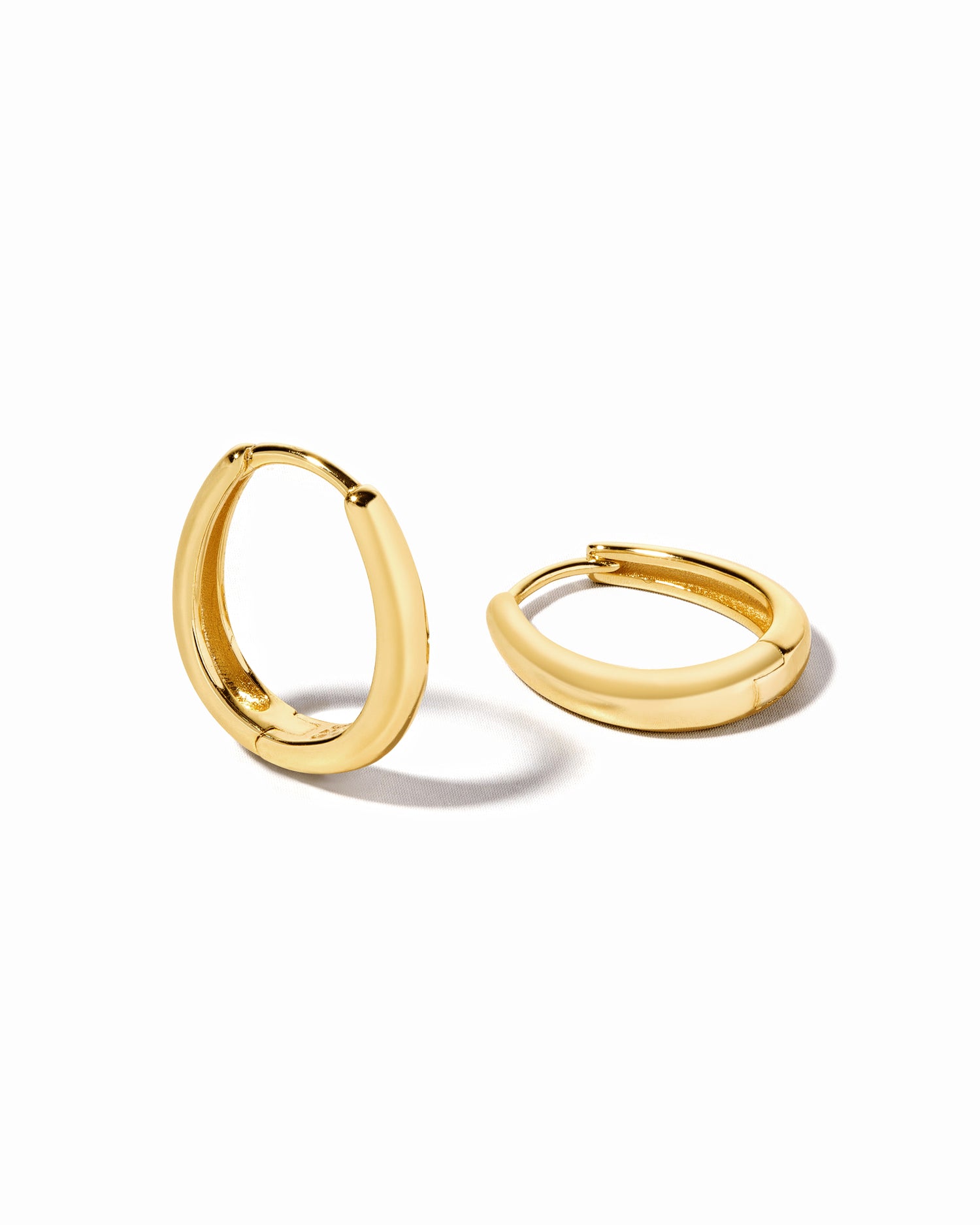 Oval Hoops
