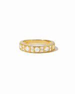 gold stackable band