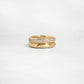 chunky gold ring featuring unique ring design 