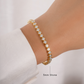 Round Bezel Tennis Bracelet