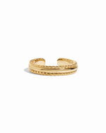 Sami jewels textured toe ring