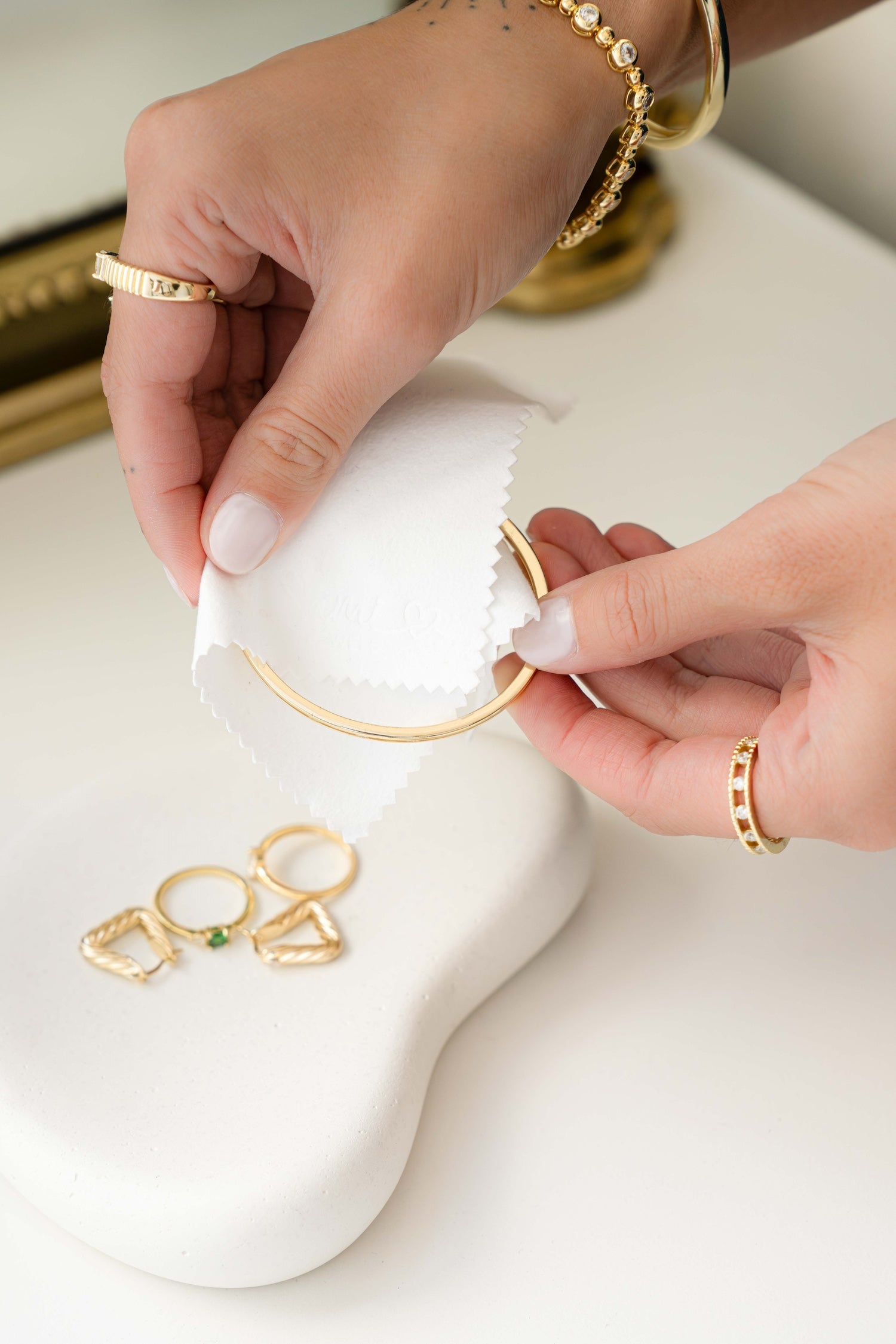 Jewelry Polishing Cloth