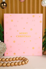 Minimalist jewelry advent calendar gift for her for the holidays