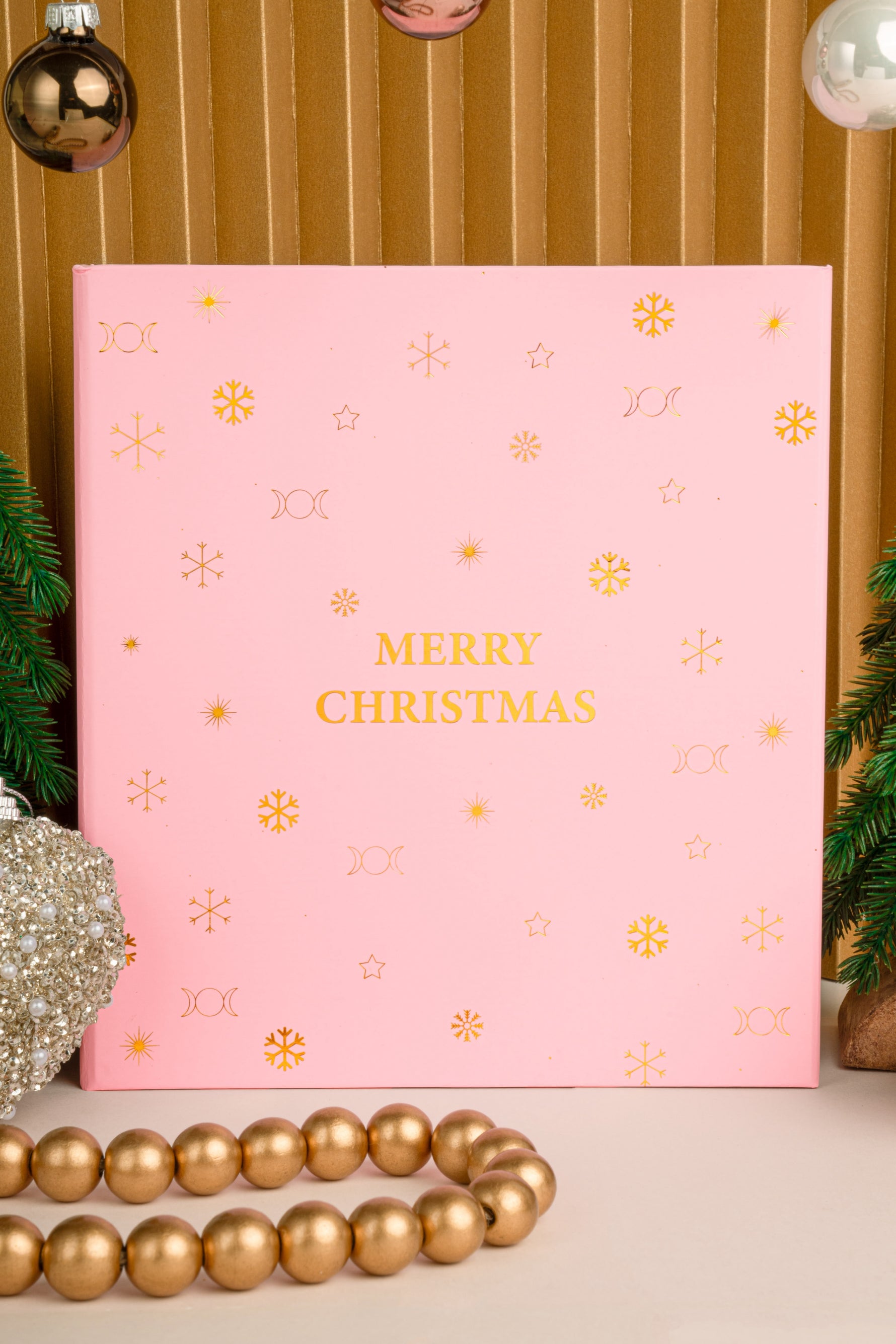 Minimalist jewelry advent calendar gift for her for the holidays