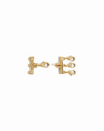 gold necklace layering clasp