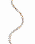 gold minimalist stacking bracelet 