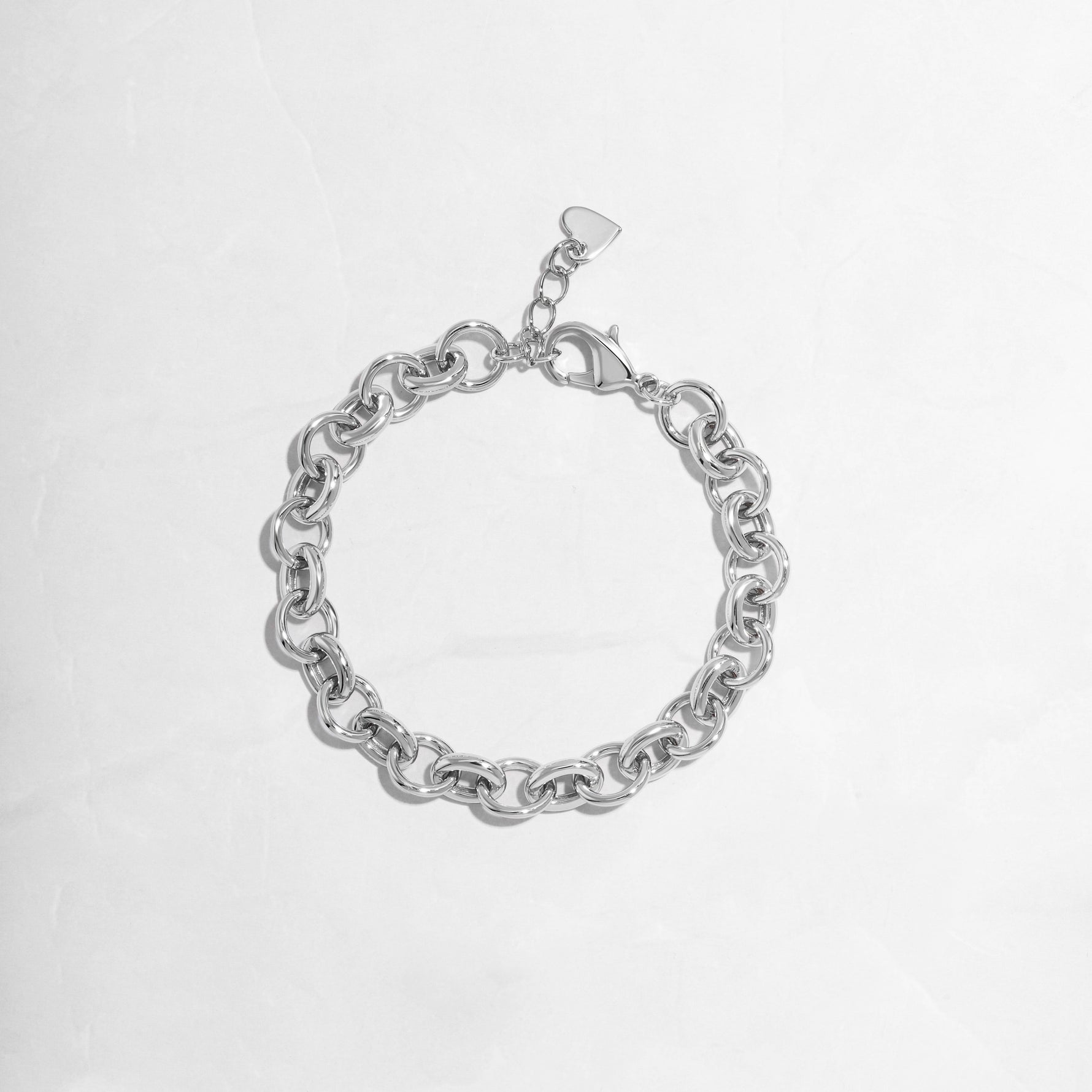 Closeup image of silver vintage bracelet