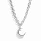 Moon Statement Necklace