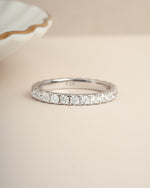 A 925 sterling silver eternity ring