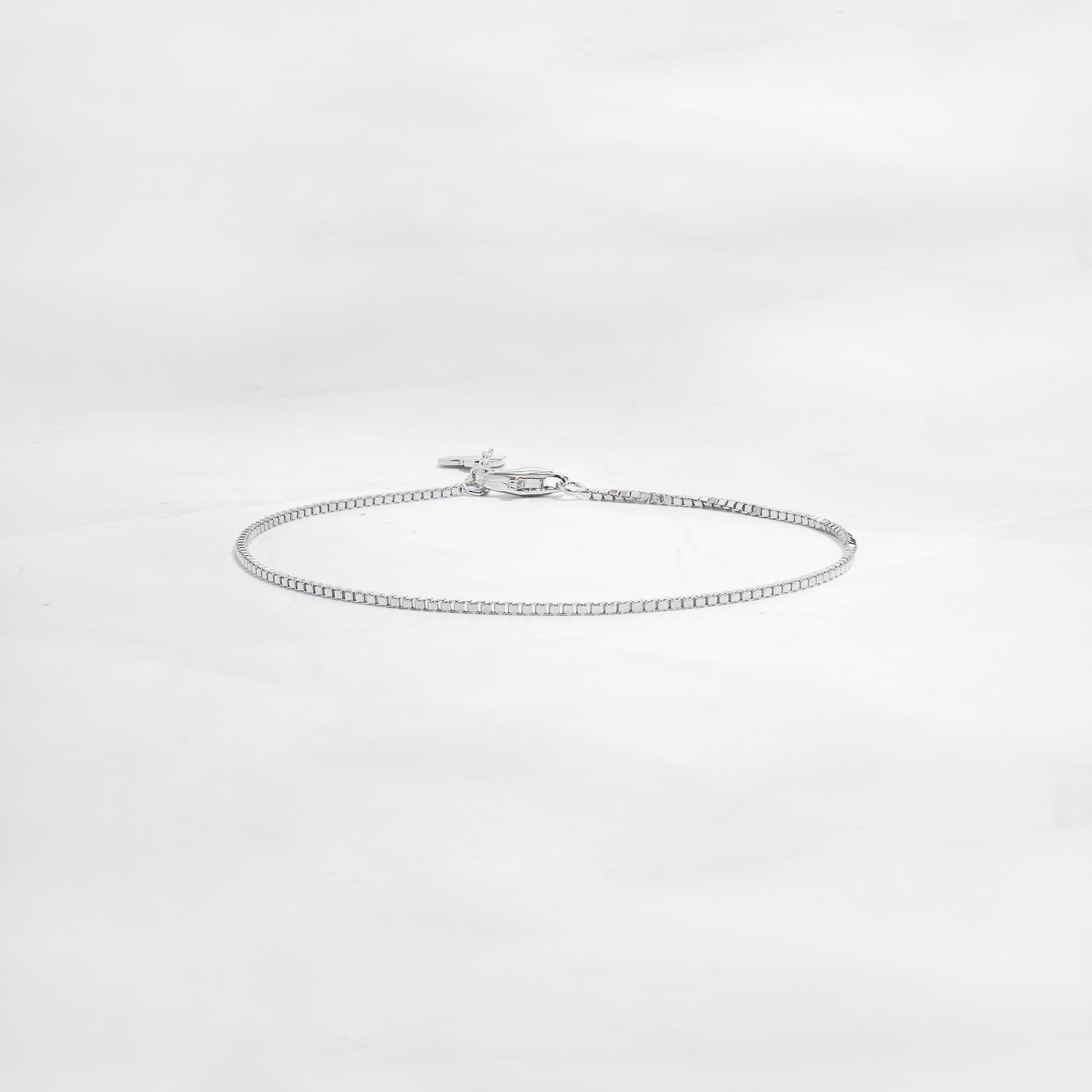 box chain bracelet