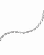 silver chain bracelet