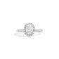sterling silver opal solitaire ring with cz halo diamonds 