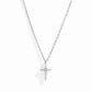 sterling silver cross pendant necklace
