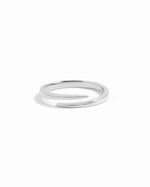 sterling silver ring spiral design