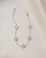 sterling silver chain bracelet