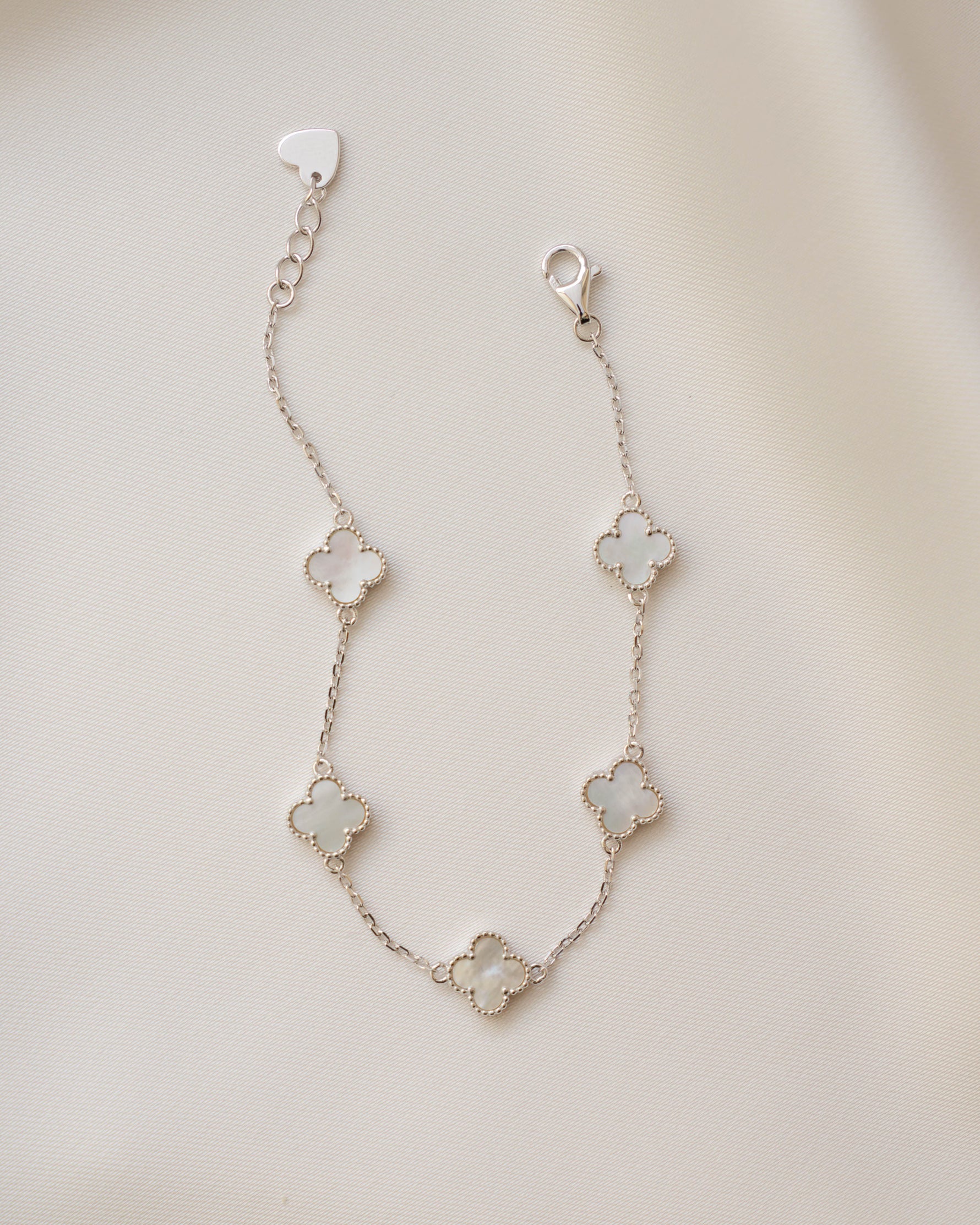 sterling silver chain bracelet