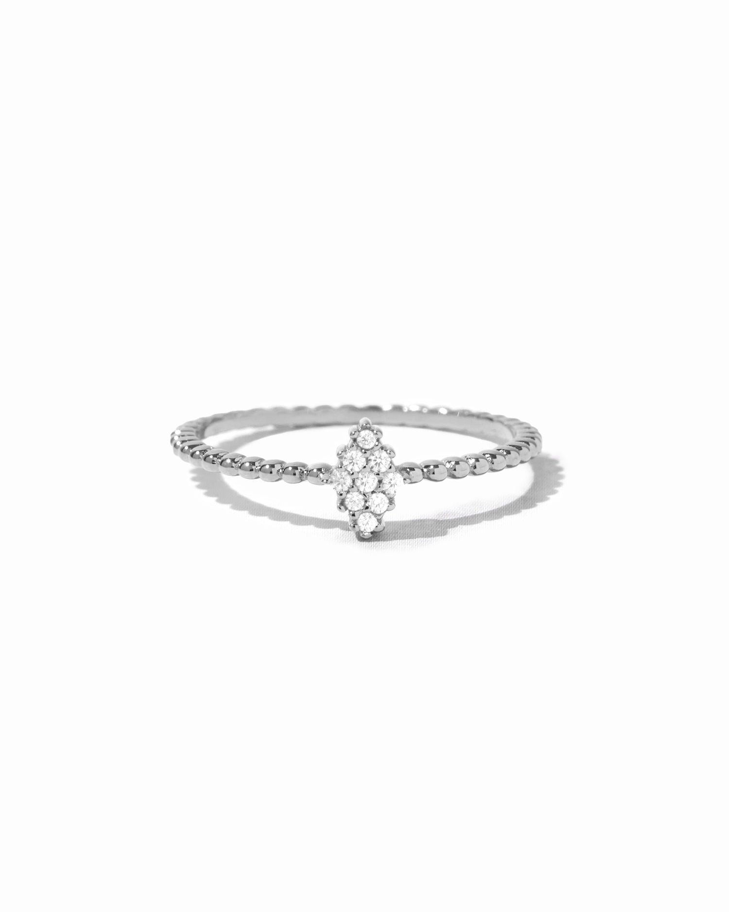 sterling silver stacking ring