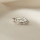 Diamond Bypass Ring