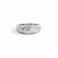 silver star dome ring