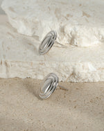 Sterling silver dainty jewelry featuring sterling silver statement earrings