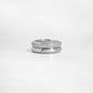 silver statement ring